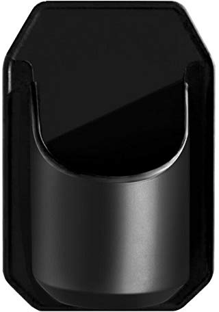 MINGZHE Tragbarer Dusch-Getränkehalter, Weinglas, Bierdosen, Flaschen-Getränkehalter, Wandmontage, Getränkehalter für Dusche, Badewanne, Badewanne, Badezimmer (Black)