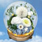 DINGHENG Wunscherfüller, Echte Pusteblume im Glas mit Licht, Konservierte Ewige Pusteblume als Geschenke für Mama Frauen Freundin Mädchen für Geburtstag Hochzeit Jugendweihe Weihnachten Valentinstag