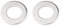 Yesmin 12 PCS M10 Washers,M10 x 20mm Stainless Steel Penny Washers,Large OD Plain Wide Metal Round Flat Spacer Repair Washer for Screws Bolts