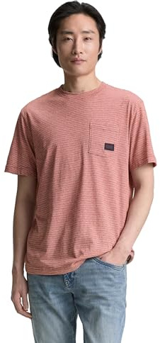 TOM TAILOR Herren T-Shirt mit Brusttasche