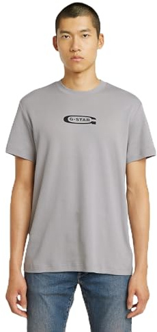 G-STAR Herren Old Skool Logo T-Shirt