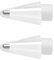 ECSiNG Lot de 2 pointes de stylet transparentes haute sensibilité compatibles avec Huawei M-Pencil (2ème génération)