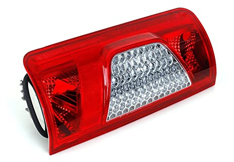 Taillights Car Brake Light Rear Tail Lamp Light Lens Cover Replacement For Ford For Transit For Tourneo For Connect 2009-2013 2014(Left)