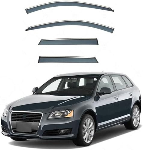 ZLxsmy Frontspoiler Lippenspoiler Für Audi A3 Hatchback MK2-8P 2004-2012+,Auto Front Stoßstange Splitter Lippe Spoiler Diffusor Schutz Body Spoiler.