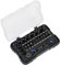 Sealey Premier Black Go-Through Lock-On™ Low Profile Socket & Bit Set 31pc - AK2112