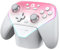 GameSir Super Nova Multiplatform Game Controller – 2.4G Wireless for PC/Switch/iOS/Android – Hall Effect Joystick & Triggers, Magnetic Faceplate, RGB Lighning,Charging Dock (Whipped Pink)