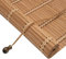 Bambus jalousien innen ohne bohren,bambus rollo aussenbereich 90 100 110 120 150 160cm breit natur,bambus raffrollo weiß,sichtschutz rollo fenster sonnenschutz für Terrasse Balkon(Carbonised A)