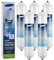Compatible Avec Samsung, DA29-10105J WSF-100 Aqua-Pure Plus, Compatible Avec LG, 5231JA2010B GE GXRTQR, Remplace Le Filtre À Eau Du Réfrigérateur.(5pcs)