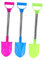 Toyvian 3 Pezzi Palette da Neve per Giocattoli Invernali per Esterni Palette per Neve Inossidabile con Ergonomico e Antiscivolo per Ragazzi e Ragazze Colore Casuale