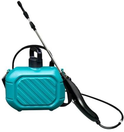 Pulvérisateur électrique à pompe | Pulvérisateur rechargeable pour pelouse 5L | Pulvérisateur électrique pour engrais, jardin extérieur, pour serre, agriculture, arrosage paysager, cour et vign