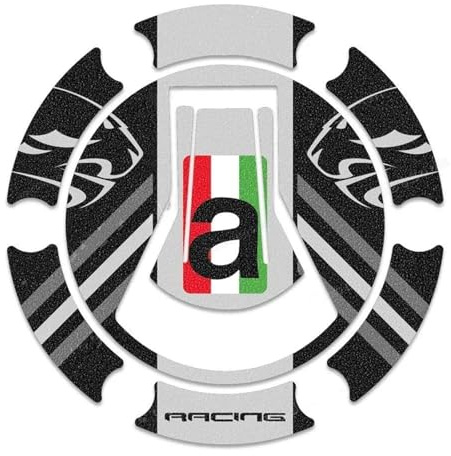 Motorradaufkleber Tankdeckel Für Aprilia RS 660 125 457 RSV4 Tuono 660 V4 RS457 GPR 250R 150R Tankdeckel Tankschutzhauben(Farbe 7)