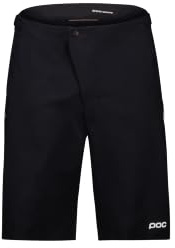 POC Motion Shorts Herren – leichte MTB Trail Shorts aus recyceltem Material mit DWR & Reißverschlusstaschen