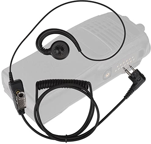 ZenithAur Zwei-Wege-Radio-Headset, professionelles PTT-Headset-Mikrofon mit geräuschunterdrückendem Ohrhörer für GP300, GP350