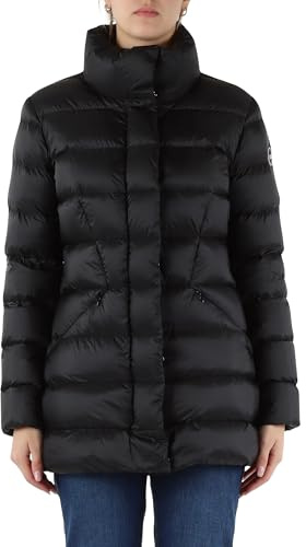 Colmar Piumino lungo Donna sciancrato 2186 2YO IN25 99 NERO TG. 42