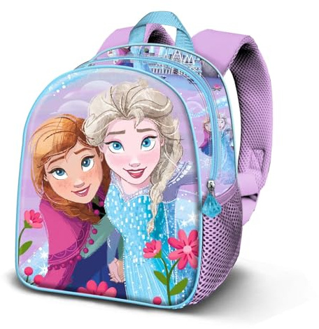 Disney Die Eiskönigin 2 (Frozen 2) Breeze-Elite 3D Rucksack, Mehrfarbig, 25 x 30 cm, Kapazität 7 L