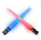 ChopSabers Sable de luz de LED se encienden los palillos 2 pares Azul rojo