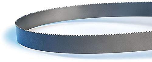 Band saw blade, bi-metal gold M42, 1645 mm x 13 mm x 0.65 mm, 10/14 band saw blades