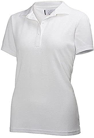 Helly Hansen Damen W Crew Tech Polo, Weiß, S