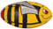 Optimum Rugby Ball - Balanced and Responsive for Accurate Handling and Kicking of Top-Performing Rugby Balls - Perfect for Training and Gameplay - 2-Ply 410g Ball - Stinger - 3