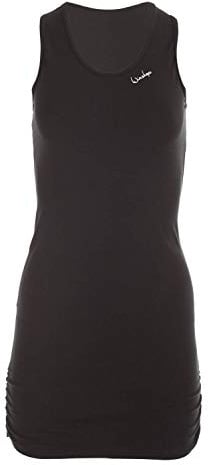 Winshape Damen Fitness Freizeit Longtop WTR15 mit seitlicher Raffung, Winshape Slim Style