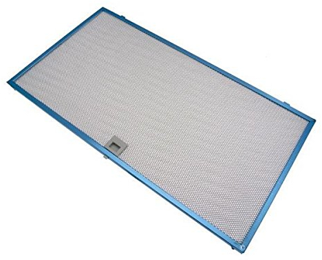 Filtre metal anti graisse (a l'unite) (557x304mm) pour Hotte ARTHUR MA