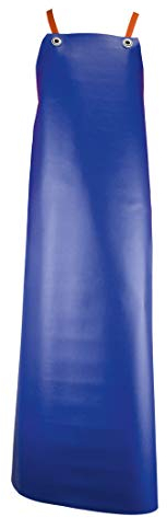 Galaxy Safety 90010 PVC Apron blau Size: 85 cm x 130 cm