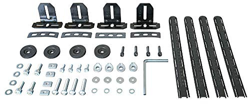 MENABO 000106600000 Dachträgerfuß Kompatibel mit VW Caddy III Kombi 2KB, 2KJ, 2CB, 2CJ