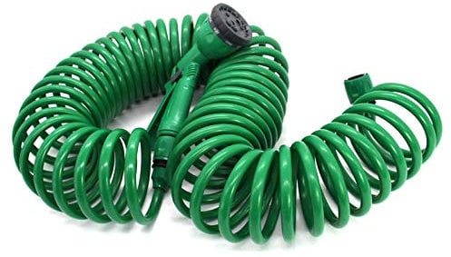 Manguera espiral de riego de 7.50metros