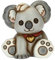 THUN - Mini Koki Koala - Keramik - Höhe 5,7 cm - Linie I Klassiker
