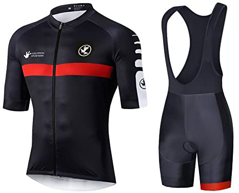 UGLY FROG Maglia Ciclismo Estiva Maglia Ciclismo A Manica Corta Quick Dry Sweat, Traspirante (XS, S, M, L, XL, XXL, XXXL, XXXXL) XSNL01F