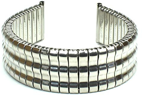 Sulla Rowi 22mm Fixoflex S Zugband L316 Edelstahl Uhrenband Made in Germany originalverpackt