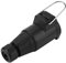 Anhängerstecker, Steckdose 12V lang 13 poliger 13 pol Anhängerstecker 13 polig weiblich für Kunststoff Steckverbinder Adapter für das Abschleppen von Wohnwagen Anhängerkupplungen