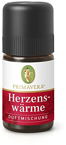 Primavera Life Bio Herzenswärme Duftmischung (6 x 5 ml)