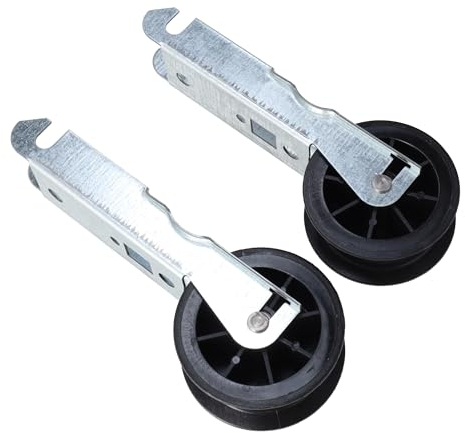 sparefixd Jockey - Ruedas de polea, paquete de 2 para secadora Hoover