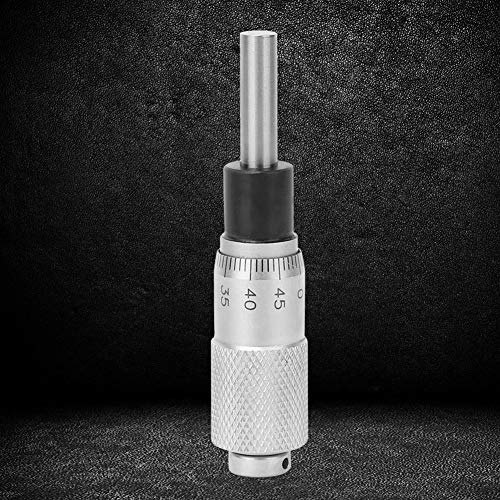 BTER Micrometro Interno, Strumento di Misurazione del Diametro Interno, 0-13 mm, Metallo, Argento, Rotondo, ± 0,01 mm, per LCD, Telecamere, Fibre Ottiche, Macchine Utensili, Speciali