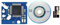 HUAYUWA Upgrade-Kits passend für GameCube (NTSC-J-Version), 1 x XENO-Chip + 1 x SD2SP2 Micro-SD-Kartenadapter (schwarz) + 1 x Mini-Disc für NGC-Spielzubehör
