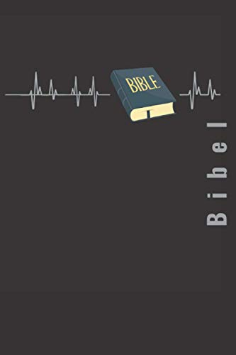 Bibel Frequenz: Bibel Notizbuch Frequenz - Tolles liniertes Bibel Notizbuch - 120 linierte Seiten um Verse, Bibelsprüche, Ideen und Gedanken festzuhalten | ca. DINA5 | Geschenk für Bibelleser Christen