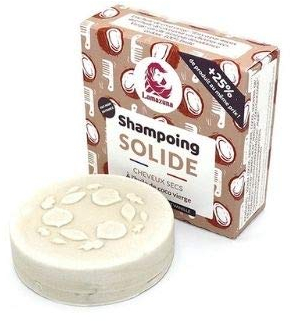 Lamazuna Solid Shampoo Dry Hair - Natural, Organic & Vegan - Virgin Coconut Oil