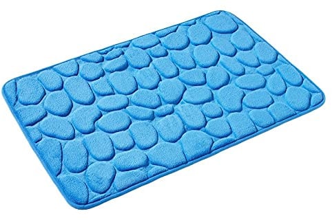 PANA® Memoryschaum Badematte (viele Größen & Farben) • Badteppich aus weichem Memory Schaum • rutschfest & waschbar • Duschvorleger Memory Foam • Extra weich & bequem • Saugfähige Matte
