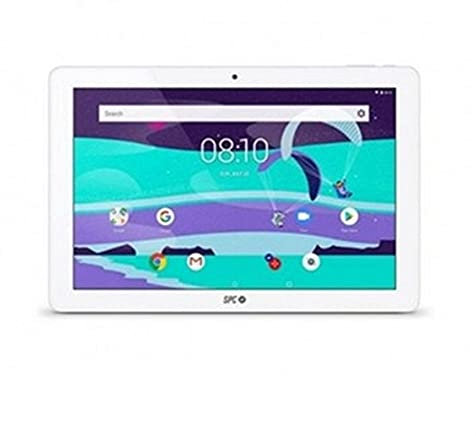 SPC Gravity SE - Pantalla IPS 10.1'', 2GB RAM y 32GB ROM, WiFi 4, Bluetooth 4.2, Android 11 Go Edition Blanca