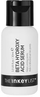 The INKEY List Beta Hydroxy Acid Serum mit 2 % Salicylsäure und 1 % Hyaluronsäure zur Bekämpfung von Mitessern und Pickeln 30 ml