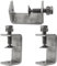 3 Piezas Abrazaderas Metalica Carpinteria, 65MM-304 de Acero Inoxidable C abrazadera,con MáXima Durabilidad, Abrazaderas en C para Madera, Carpintería, Artesanía y Artesanía