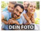 PR Print Royal Fotomagnet selbst gestalten - mit Bild und Text - Kühlschrankmagnet Personalisieren mit Foto und Wunschtext - 1 Stück | Querformat, 8 x 6 cm