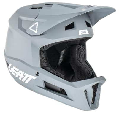 Leatt Helmet MTB Gravity 1.0 V23 Titanium #XL 61-62cm