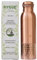 HYGGE - Botella de agua de cobre, 34 onzas, extragrande, un recipiente de cobre puro ayurvédico medio martillado para beber, bebe más agua, reduce tu ingesta de azúcar y disfruta de los beneficios