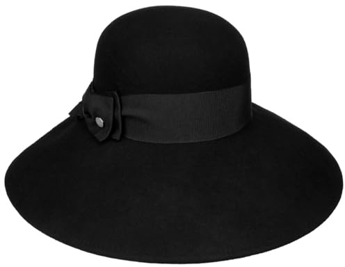 LIERYS Florence Schlapphut Flapper Hut Packable Made in Italy Damen Herbst Winter