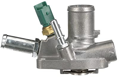 GATES TH63780G1 Thermostat Kühlmittel Kühlwasserthermostat mit Gehäuse mit Dichtungen 55250746 7412-10776 741210776