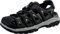 Skechers Herren Fisherman Fischersandale, Dunkelgrau, 44 EU