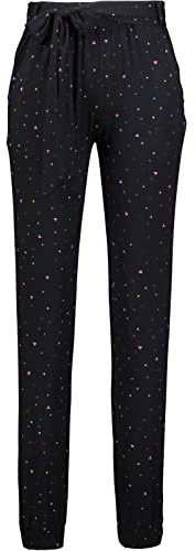 Alife and Kickin Damen AliceAK B Pants Damenhose Stoffhose Freizeithose Hose XS-XXL, Moonless, S