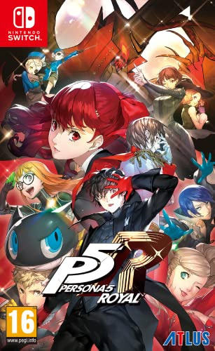 Persona 5 Royal Switch (Deutsche Verpackung)